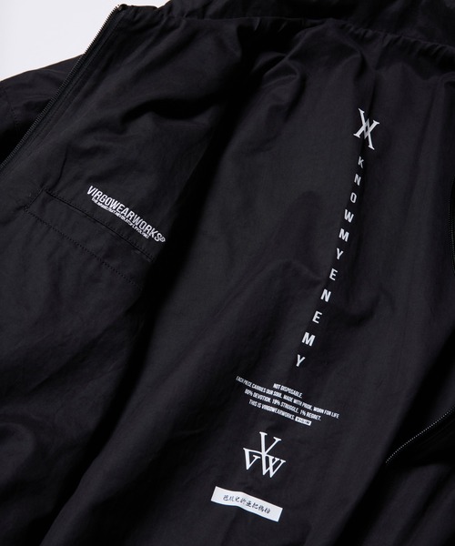 VIRGOwearworks(ヴァルゴウェアワークス)の「ANARCHIVE BLOUSON(ブルゾン・メンズ・ブラック/グレー/レッド・2/3/4)」の17枚目の写真