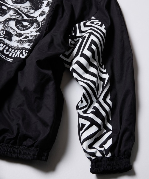 VIRGOwearworks(ヴァルゴウェアワークス)の「ANARCHIVE BLOUSON(ブルゾン・メンズ・ブラック/グレー/レッド・2/3/4)」の19枚目の写真