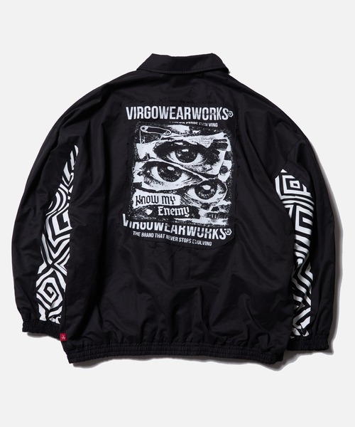 VIRGOwearworks(ヴァルゴウェアワークス)の「ANARCHIVE BLOUSON(ブルゾン・メンズ・ブラック/グレー/レッド・2/3/4)」の5枚目の写真