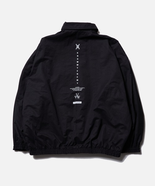 VIRGOwearworks(ヴァルゴウェアワークス)の「ANARCHIVE BLOUSON(ブルゾン・メンズ・ブラック/グレー/レッド・2/3/4)」の9枚目の写真