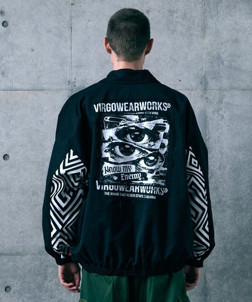 VIRGOwearworks(ヴァルゴウェアワークス)の「ANARCHIVE BLOUSON(ブルゾン・メンズ・ブラック/グレー/レッド・2/3/4)」の22枚目の写真