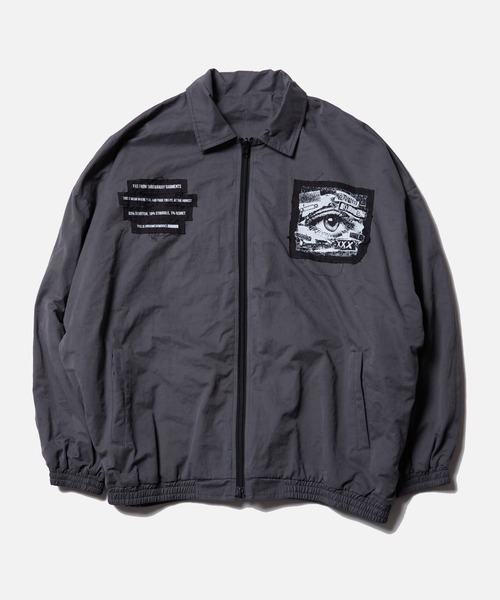 VIRGOwearworks(ヴァルゴウェアワークス)の「ANARCHIVE BLOUSON(ブルゾン・メンズ・ブラック/グレー/レッド・2/3/4)」の6枚目の写真