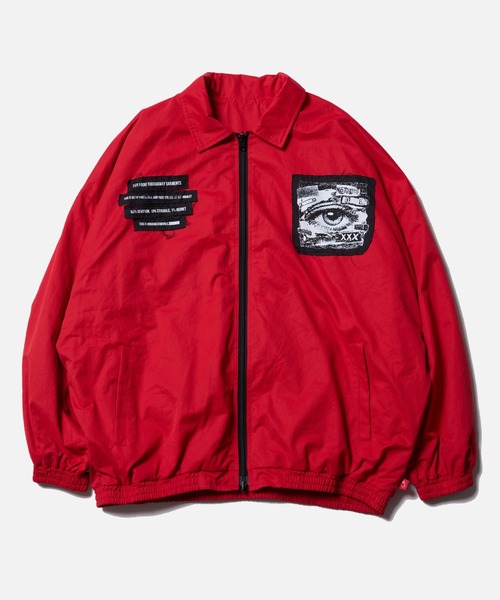 VIRGOwearworks(ヴァルゴウェアワークス)の「ANARCHIVE BLOUSON(ブルゾン・メンズ・ブラック/グレー/レッド・2/3/4)」の7枚目の写真