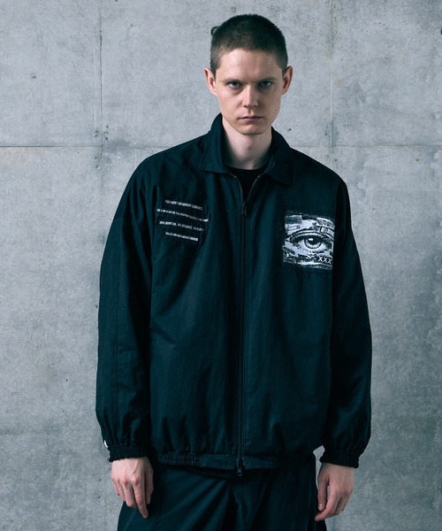 VIRGOwearworks(ヴァルゴウェアワークス)の「ANARCHIVE BLOUSON(ブルゾン・メンズ・ブラック/グレー/レッド・2/3/4)」の20枚目の写真