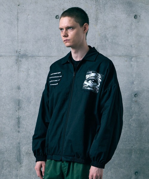 VIRGOwearworks(ヴァルゴウェアワークス)の「ANARCHIVE BLOUSON(ブルゾン・メンズ・ブラック/グレー/レッド・2/3/4)」の21枚目の写真
