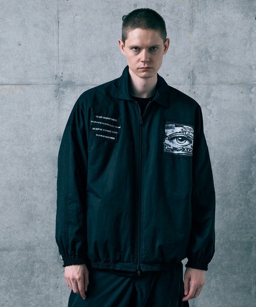 VIRGOwearworks(ヴァルゴウェアワークス)の「ANARCHIVE BLOUSON(ブルゾン・メンズ・ブラック/グレー/レッド・2/3/4)」の21枚目の写真