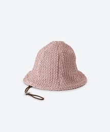 KIJIMA TAKAYUKI | NYLON RAYON RASCHEL MESH TULIP HAT(ハット)