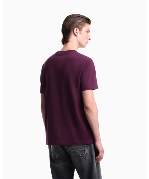 EMPORIO ARMANI(エンポリオアルマーニ)の「【エンポリオ アルマーニ】プリント クルーネック Tシャツ コットンジャージー(Tシャツ/カットソー・メンズ・ホワイト・LARGE/SMALL/MEDIUM/X-LARGE)」の7枚目の写真