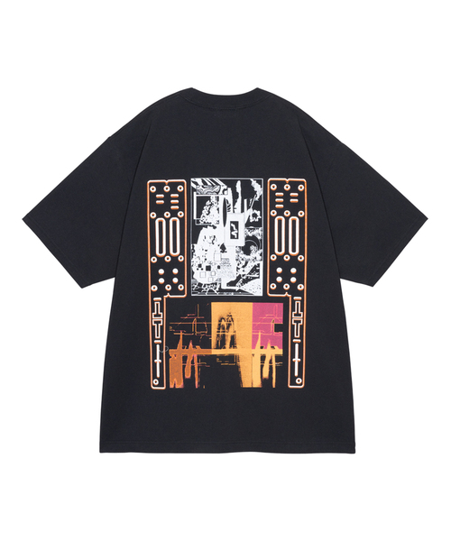 C.E(シーイー)の「C.E / シーイー cavempt FK IllusoryCompartments T(Tシャツ/カットソー・メンズ・ブラック・MEDIUM/X-LARGE/LARGE)」の2枚目の写真