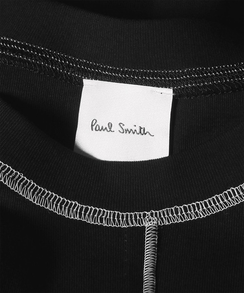 Paul Smith(ポールスミス)の「ウィメンズ コントラストステッチ ノースリーブ / 265028 J289(タンクトップ・レディース・ホワイト/ブラック/ブラウン・MEDIUM)」の8枚目の写真