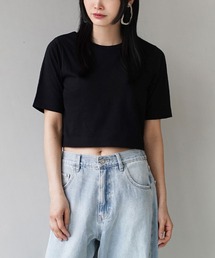 URBAN PLUS カップ付きミニTシャツ