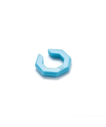 Irise coffret（イリスコフレ）の「［Innate］ライトブルーストーン オクタゴン イヤーカフ｜Light blue stone Octagon Earcuff（イヤーカフ）」