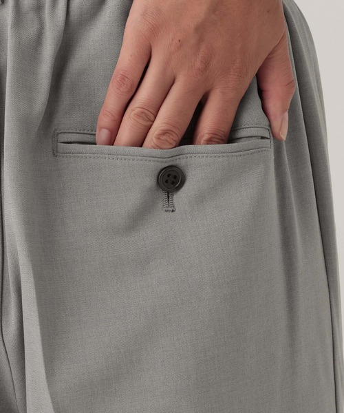 Elura(エルーラ)の「サキソニー風ベルト付きパンツ/1043149(その他パンツ・レディース・ライトグレー/ブラウン/チャコールグレー・SMALL/MEDIUM)」の20枚目の写真
