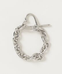 CONZ（コンズ）の「Heart Bracelet (Medium Link)（ブレスレット）」