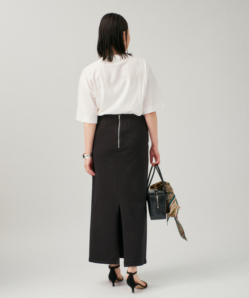 SLOANE(スローン)の「《追加2》SLOANE スローン 別注Tシャツ(Tシャツ/カットソー・レディース・ネイビー/ベージュ系その他/グリーン/ブラック/ライトグレー/チャコールグレー/ホワイト・FREE)」の14枚目の写真