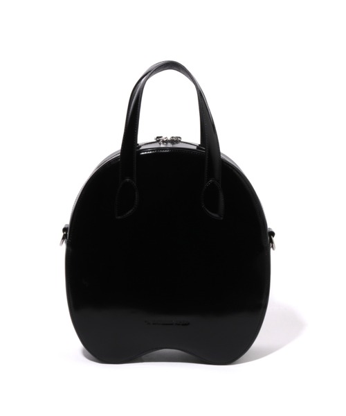A BATHING APE(アベイシングエイプ)の「SHARK LEATHER SHOULDER BAG(ショルダーバッグ・メンズ・ブラック・FREE)」の4枚目の写真