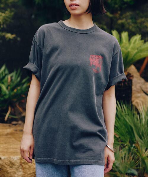 MANASTASH(マナスタッシュ)の「MANASTASH/マナスタッシュ/SALMON MARKET CENTER TEE(Tシャツ/カットソー・メンズ・ブラック/ホワイト・X-LARGE/LARGE/MEDIUM/XX-LARGE)」の6枚目の写真