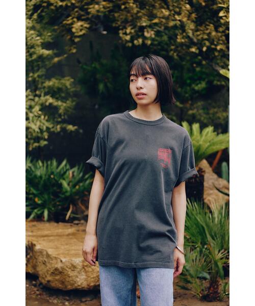 MANASTASH(マナスタッシュ)の「MANASTASH/マナスタッシュ/SALMON MARKET CENTER TEE(Tシャツ/カットソー・メンズ・ブラック/ホワイト・X-LARGE/LARGE/MEDIUM/XX-LARGE)」の7枚目の写真