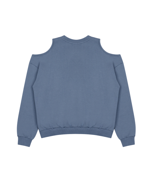 LUVISTRUE（ラヴイズトゥルー）の「PA SHOULDER HOLE MTM(BLUE)（スウェット・レディース・その他・FREE）」の3枚目の写真