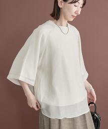ITEMS URBANRESEARCH | オーガンジーレイヤードTシャツ(Tシャツ/カットソー)