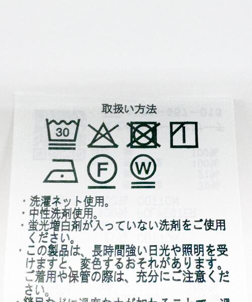 ITEMS URBANRESEARCH(アイテムズ アーバンリサーチ)の「オーガンジーレイヤードTシャツ(Tシャツ/カットソー・レディース・ベージュ/グレー/ホワイト・FREE)」の11枚目の写真