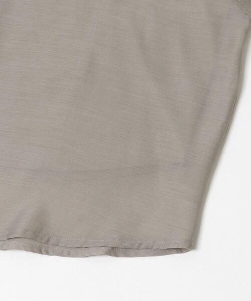 ITEMS URBANRESEARCH(アイテムズ アーバンリサーチ)の「オーガンジーレイヤードTシャツ(Tシャツ/カットソー・レディース・ベージュ/グレー/ホワイト・FREE)」の21枚目の写真