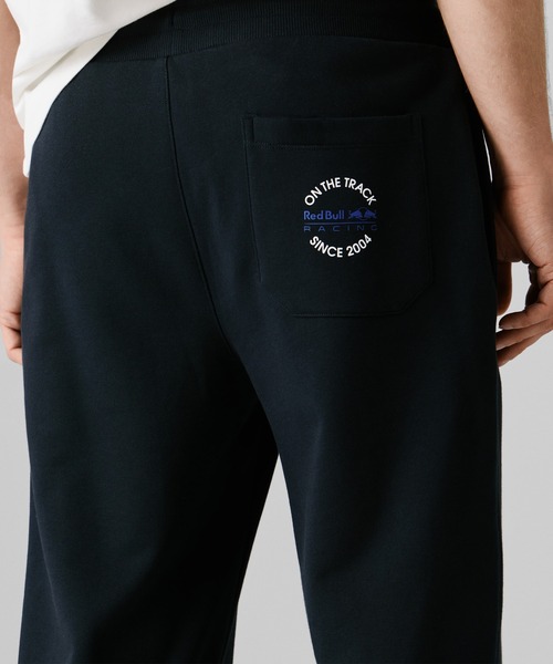 Red Bull Racing(レッドブルレーシング)の「RACING×PEPEJEANS SWEAT PANTS(スウェットパンツ・メンズ・ブラック×ブルー・X-LARGE/LARGE/MEDIUM/SMALL)」の6枚目の写真