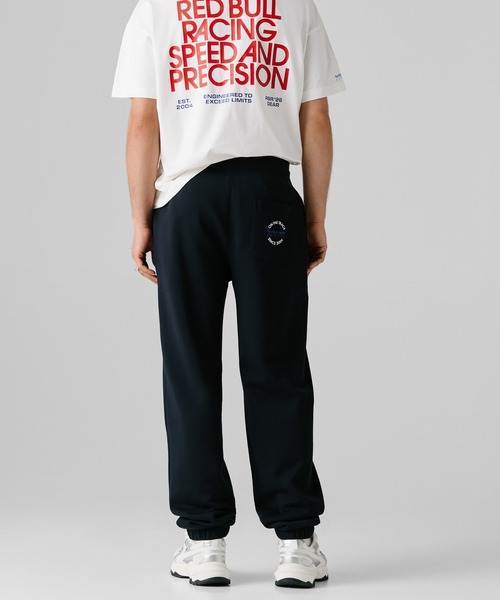 Red Bull Racing(レッドブルレーシング)の「RACING×PEPEJEANS SWEAT PANTS(スウェットパンツ・メンズ・ブラック×ブルー・X-LARGE/LARGE/MEDIUM/SMALL)」の4枚目の写真