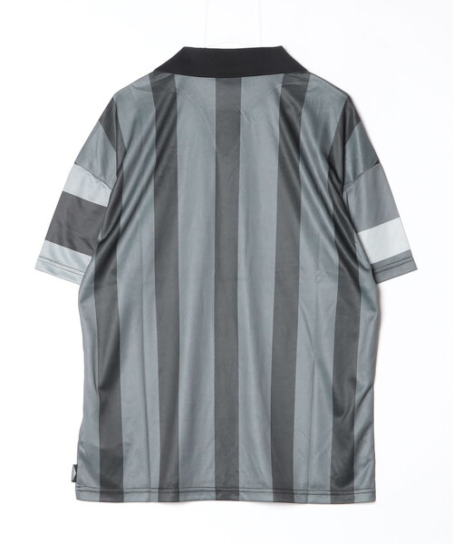 UMBRO(アンブロ)の「【T21】【umbro/アンブロ】MEN'S MASH UP JERSEY マッシュアップ ゲームシャツ UUM166508U(ポロシャツ・メンズ・ブラック・X-LARGE/LARGE/MEDIUM)」の11枚目の写真