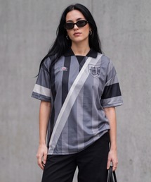【T21】【umbro/アンブロ】MEN'S MASH UP JERSEY マッシュアップ ゲームシャツ UUM166508U