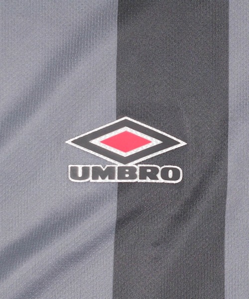 UMBRO(アンブロ)の「【T21】【umbro/アンブロ】MEN'S MASH UP JERSEY マッシュアップ ゲームシャツ UUM166508U(ポロシャツ・メンズ・ブラック・X-LARGE/LARGE/MEDIUM)」の6枚目の写真