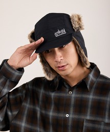 Manhattan Portage（マンハッタンポーテージ）の「Manhattan Portage / マンハッタンポーテージ TRAPPER CAP ジェット トラッパーキャップ ブランドロゴ アウトドア デイリー メンズ 2026年秋冬 秋物（キャップ）」