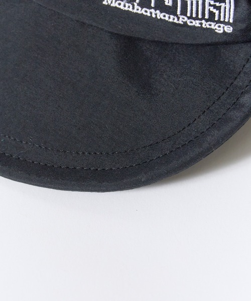 Manhattan Portage(マンハッタンポーテージ)の「Manhattan Portage / マンハッタンポーテージ TRAPPER CAP ジェット トラッパーキャップ ブランドロゴ アウトドア デイリー メンズ 2026年秋冬 秋物(キャップ・メンズ・ブラック/キャメル・FREE)」の10枚目の写真