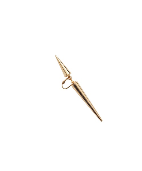 JOHN LAWRENCE SULLIVAN(ジョンローレンスサリバン)の「STUDDED EARRING(ピアス(片耳用)・メンズ・シルバー/ゴールド・ONE SIZE)」の2枚目の写真