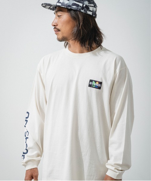 OFFSHORE(オフショア)の「CALIFORNIA PHOTO L/S TEE(Tシャツ/カットソー・メンズ・ホワイト/チャコールグレー・XL/L/M/S)」の4枚目の写真