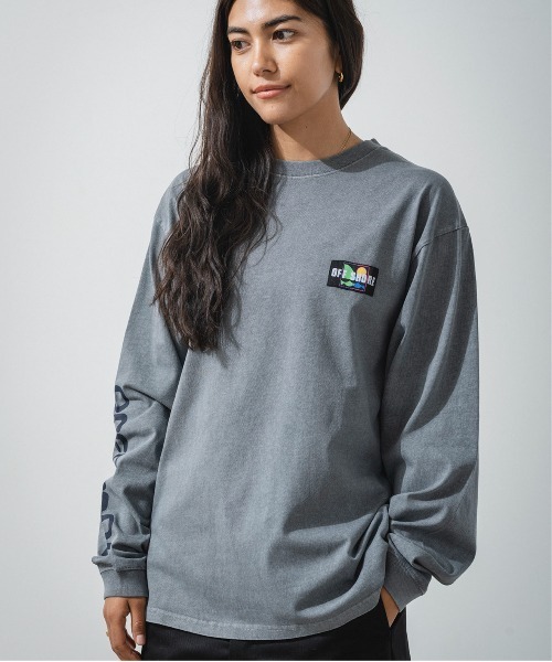 OFFSHORE(オフショア)の「CALIFORNIA PHOTO L/S TEE(Tシャツ/カットソー・メンズ・ホワイト/チャコールグレー・XL/L/M/S)」の5枚目の写真