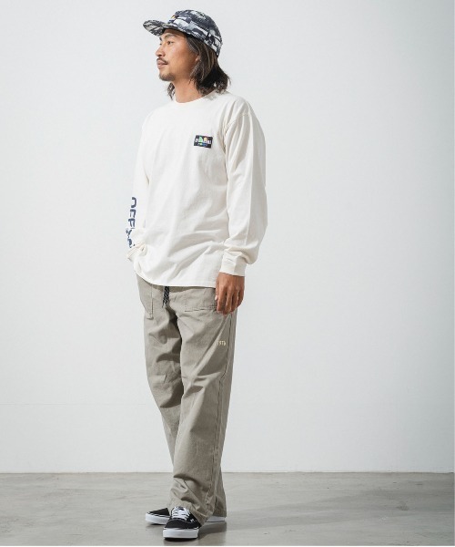 OFFSHORE(オフショア)の「CALIFORNIA PHOTO L/S TEE(Tシャツ/カットソー・メンズ・ホワイト/チャコールグレー・XL/L/M/S)」の6枚目の写真