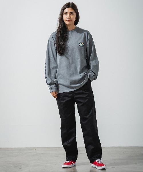 OFFSHORE(オフショア)の「CALIFORNIA PHOTO L/S TEE(Tシャツ/カットソー・メンズ・ホワイト/チャコールグレー・XL/L/M/S)」の8枚目の写真