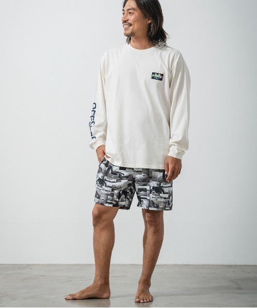OFFSHORE(オフショア)の「CALIFORNIA PHOTO L/S TEE(Tシャツ/カットソー・メンズ・ホワイト/チャコールグレー・XL/L/M/S)」の10枚目の写真