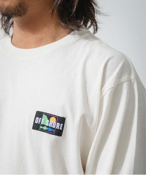OFFSHORE(オフショア)の「CALIFORNIA PHOTO L/S TEE(Tシャツ/カットソー・メンズ・ホワイト/チャコールグレー・XL/L/M/S)」の12枚目の写真