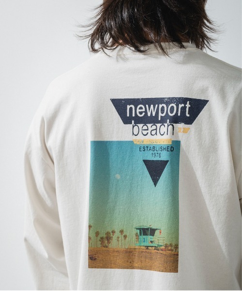 OFFSHORE(オフショア)の「CALIFORNIA PHOTO L/S TEE(Tシャツ/カットソー・メンズ・ホワイト/チャコールグレー・XL/L/M/S)」の13枚目の写真