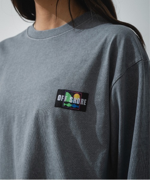 OFFSHORE(オフショア)の「CALIFORNIA PHOTO L/S TEE(Tシャツ/カットソー・メンズ・ホワイト/チャコールグレー・XL/L/M/S)」の16枚目の写真