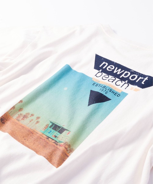 OFFSHORE(オフショア)の「CALIFORNIA PHOTO L/S TEE(Tシャツ/カットソー・メンズ・ホワイト/チャコールグレー・XL/L/M/S)」の19枚目の写真