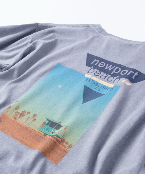 OFFSHORE(オフショア)の「CALIFORNIA PHOTO L/S TEE(Tシャツ/カットソー・メンズ・ホワイト/チャコールグレー・XL/L/M/S)」の20枚目の写真