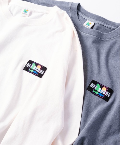 OFFSHORE(オフショア)の「CALIFORNIA PHOTO L/S TEE(Tシャツ/カットソー・メンズ・ホワイト/チャコールグレー・XL/L/M/S)」の21枚目の写真