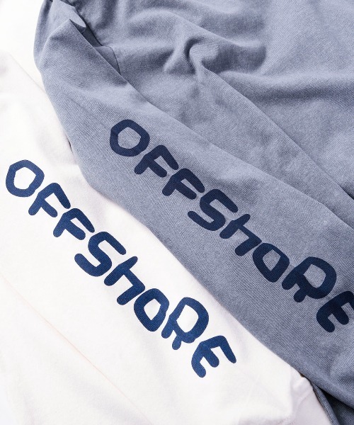 OFFSHORE(オフショア)の「CALIFORNIA PHOTO L/S TEE(Tシャツ/カットソー・メンズ・ホワイト/チャコールグレー・XL/L/M/S)」の22枚目の写真