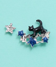 gargle ガーグル:アニマルシリーズ 星猫 スター キャット ねこ ピアス