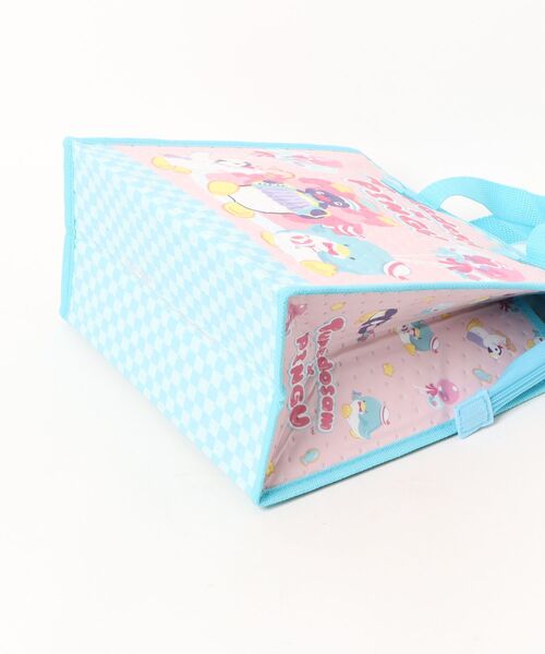 sanrio（サンリオ）の「〈SANRIO/サンリオ〉ピングー×タキシードサム 不織布ランチトートバッグ FBC1（エコバッグ/サブバッグ・レディース・ピンク系その他・ONE SIZE）」の7枚目の写真