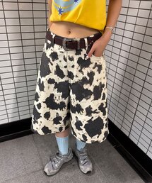 CIAOPANIC | アニマル柄ハーフワイドパンツ(その他パンツ)