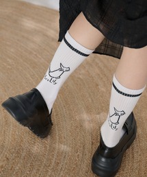 Nora Lily（ノラリリー）の「【Nora Lily】Nora Neko Everyday Sox（ソックス/靴下）」